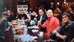 Dewa Batal Konser, Ini 10 Momen Ahmad Dhani Makan Bareng Pejabat