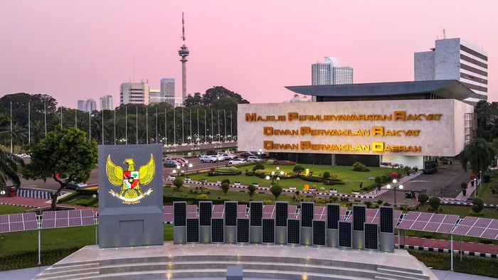Gedung DPR/MPR RI