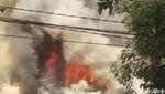 Penampakan Gedung Warisan Dunia UNESCO Ludes Terbakar di Sawahlunto