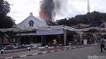 Penampakan Gedung Warisan Dunia UNESCO Ludes Terbakar di Sawahlunto