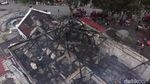 Penampakan Gedung Warisan Dunia UNESCO Ludes Terbakar di Sawahlunto