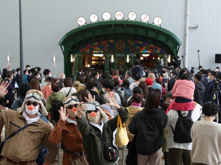 Ghibli Park Jepang Resmi Dibuka, Langsung Diserbu Otaku