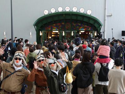Ghibli Park Jepang Resmi Dibuka, Langsung Diserbu Otaku