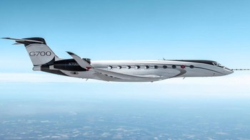 Menurut lembar spesifikasi Gulfstream, G700 dapat menampung hingga 19 penumpang. Ini adalah jet pribadi terbesar yang dibuat khusus di dunia. Foto: Gulfstream Aerospace Corporation