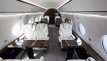 Gulfstream G700 dijual seharga USD 78 juta atau Rp 1,2 triliun. Foto: Gulfstream Aerospace Corporation