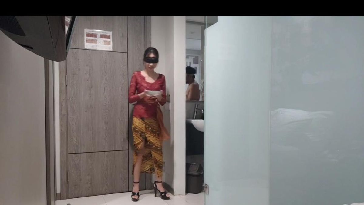 Video Seks Kebaya Merah Diperankan Sejoli Bertopeng