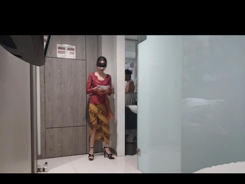 Heboh video seks wanita berkebaya merah