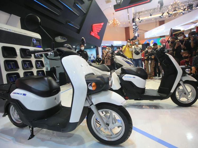 Honda Siap Bawa 7 Jenis Motor Listrik di Indonesia hingga 2030