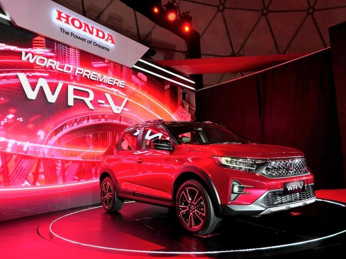 Honda WR-V meluncur di Indonesia pada Rabu (2/11/2022).