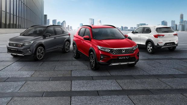 Honda WR-V meluncur di Indonesia pada Rabu (2/11/2022).