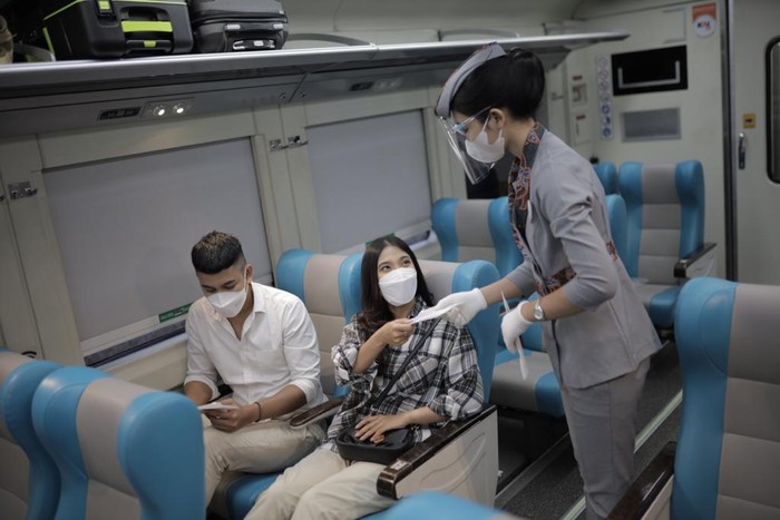 Ilustrasi kelas kereta api