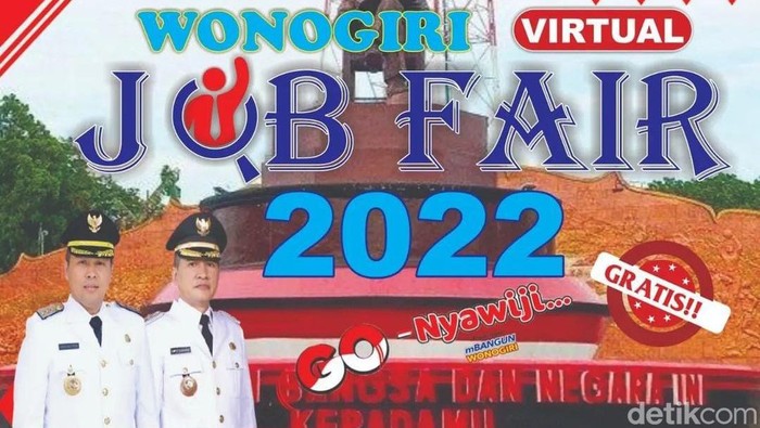 Pemkab Wonogiri gelar job fair virtual.