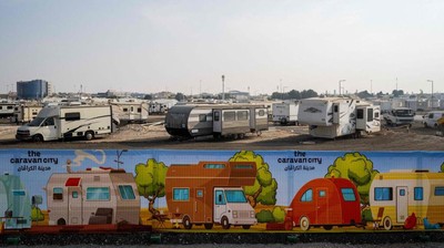 Caravan di Qatar, Alternatif Hotel Penonton Piala Dunia