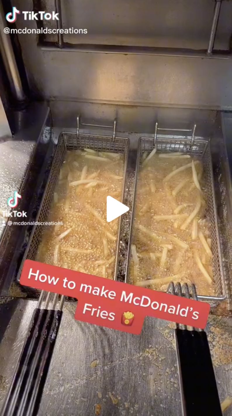 Cek McD's Kitchen, ini dia cara membuat orak-arik telur untuk burger