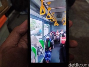 5 Fakta Joko Kendil Kerpergok Naik Bus Trans Jatim dari Gresik ke Bungurasih