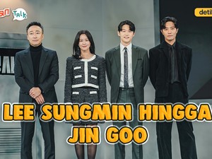 K-Talk: Eksklusif! Kepoin Drama Shadow Detective ke Aktornya Langsung