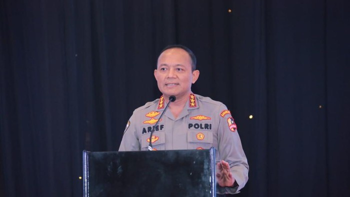Kabaharkam Polri Komjen Arief Sulistyanto