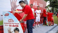 Acaranya ini merupakan bagian rangkaian kampanye #JuaraCuciTangan yang diluncurkan untuk memperingati Hari Cuci Tangan Sedunia 2022 tanggal 15 Oktober lalu.