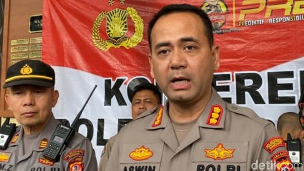 Kapolrestabes Bandung Kombes Pol Aswin Sipayung.