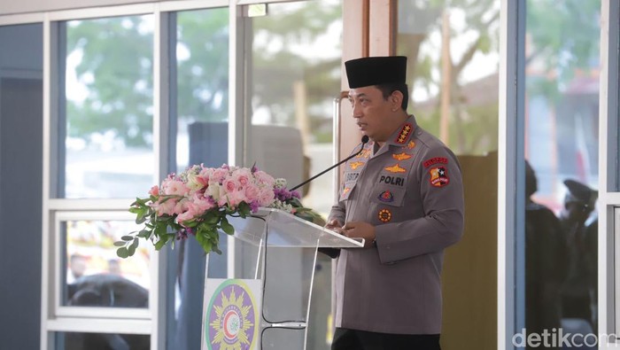 Kapolri Jenderal Listyo Sigit Prabowo di Bandung