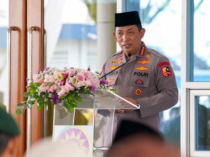 Kapolri Jenderal Listyo Sigit Prabowo menghadiri peresmian Rumah Sakit Muhammadiyah Bandung Selatan (RSMBS) di Bandung, Jawa Barat (Jabar). (dok Polri)