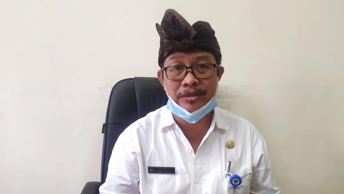 Kepala Dinas Pertanian dan Pangan Kabupaten Jembrana, I Wayan Sutama ditemui di kantornya, Kamis (03/11/2022).