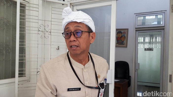 Kepala Disdikbud Boyolali, Darmanto. Foto diambil Kamis (3/11/2022).