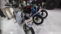 Motor listrik Pindad memiliki kecepatan maksimum hingga 70-80 km per jam. Dilengkapi dengan baterai pack sebesar 72 V 50 Ah, dan memiliki tenaga 5 kW.