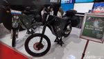 Keren! Begini Wujud Motor Listrik Taktis Ala Off Road