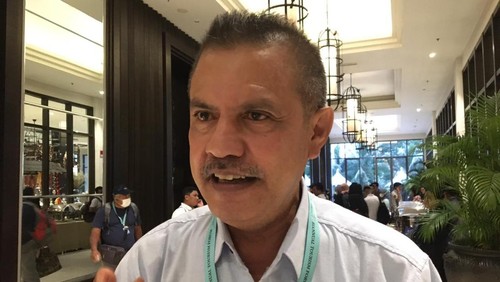 Ketua Asita NTB Dewantoro Umbu.