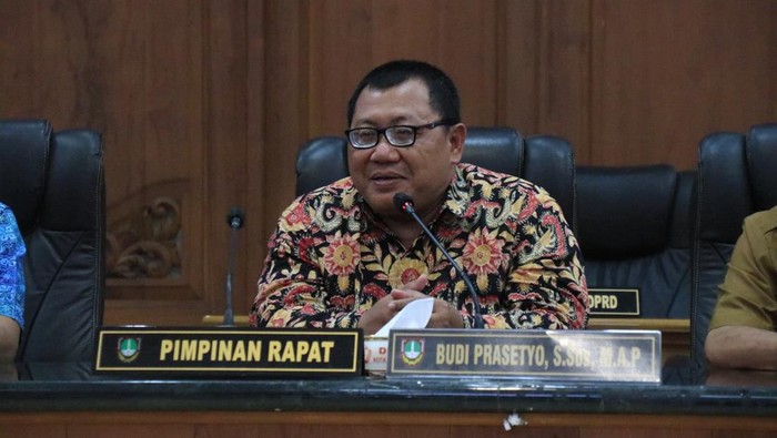 Ketua DPRD Solo Budi Prasetyo.