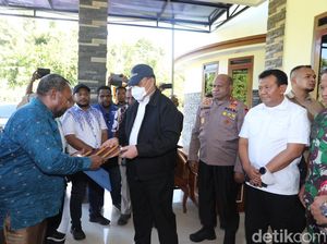 Polisi Tak Lakukan Pengawalan Berlebih Saat Lukas Enembe Diperiksa KPK