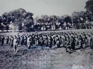 Kiai Moenasir Sakti, Bisa Menghilang Saat Perang Gerilya Lawan Belanda