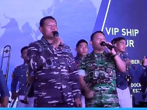 KSAL-KSAD Kompak Nyanyi Ojo Dibandingke: Di Hati Ini Hanya Ada Pak Prabowo