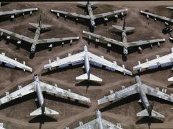 Wow! Ini Dia Penampakan Kuburan Pesawat Terbang Terbesar di Dunia
