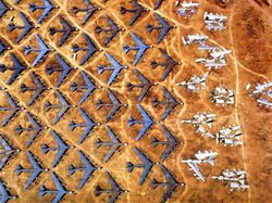 Wow! Ini Dia Penampakan Kuburan Pesawat Terbang Terbesar di Dunia