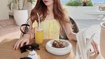 Kulineran Ully Frank, DJ Cantik Bergelar Sarjana Akuntansi