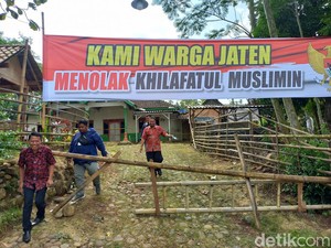 5 Anggota Khilafatul Muslimin di Wonogiri Divonis 4 Bulan Penjara
