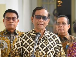 Jawab Mahfud soal Desakan Tragedi Kanjuruhan Dinyatakan Pelanggaran HAM Berat
