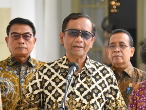 Mahfud MD Isyaratkan PPKM Dicabut Januari, Ini Alasannya