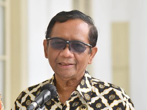 Mahfud Sebut Tempat Intoleran di RI Sedikit Dibanding Luas Wilayahnya