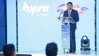 Selain menerbitkan report, Bank Mandiri juga telah menyalurkan kredit ke sektor berkelanjutan hingga September 2022 sebesar Rp 221,1 triliun, atau 24% dari total kredit perseroan. 