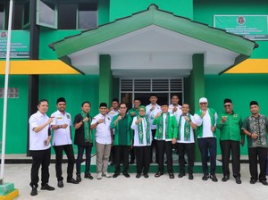 Mardiono Ajak Kader PPP Maluku Berjuang Bersama Jelang Pemilu 2024
