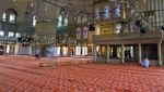 Intip Megahnya Masjid Biru, Ikon Turki yang Usianya Lebih dari 4 Abad