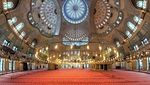 Intip Megahnya Masjid Biru, Ikon Turki yang Usianya Lebih dari 4 Abad