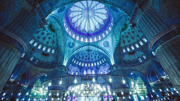 Masjid Biru Turki