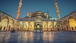 Intip Megahnya Masjid Biru, Ikon Turki yang Usianya Lebih dari 4 Abad
