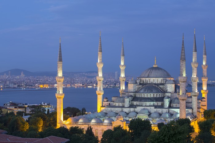 Masjid Biru Turki