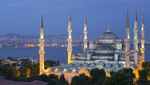 Intip Megahnya Masjid Biru, Ikon Turki yang Usianya Lebih dari 4 Abad