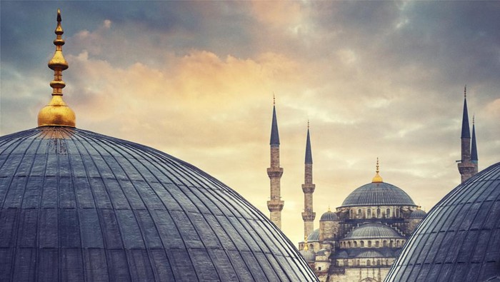Masjid Biru Turki